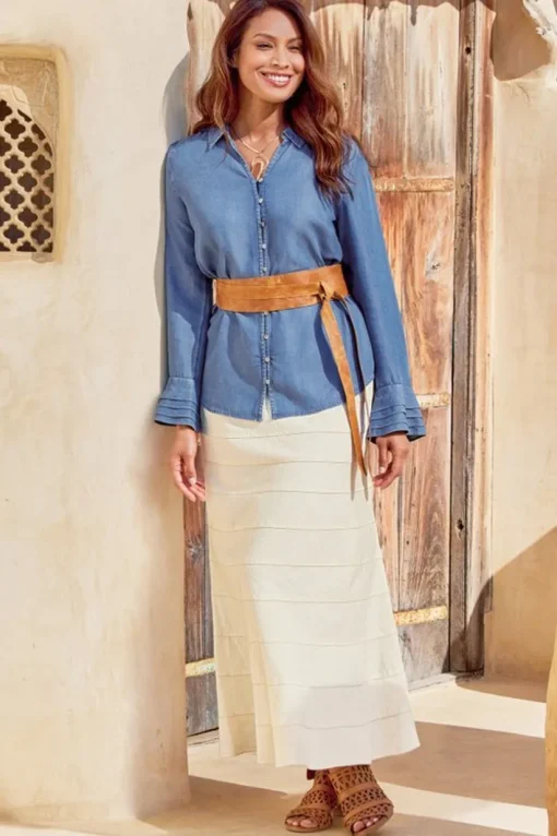 Terah Maxi Skirt