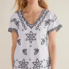 Teres Embroidered Tee
