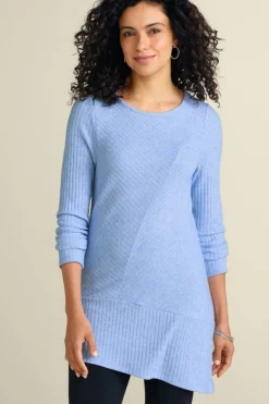Textured Asymmetrical Tunic