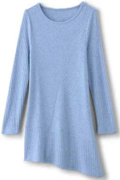 Textured Asymmetrical Tunic