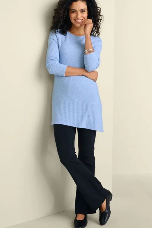 Textured Asymmetrical Tunic