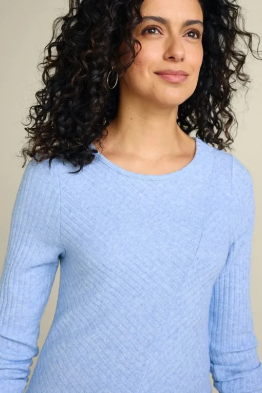 Textured Asymmetrical Tunic