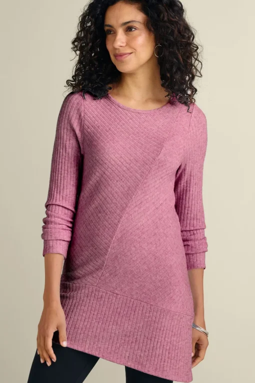 Textured Asymmetrical Tunic