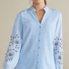 Titania Embroidered Top