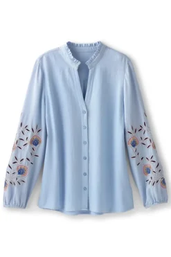 Titania Embroidered Top