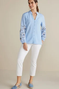 Titania Embroidered Top