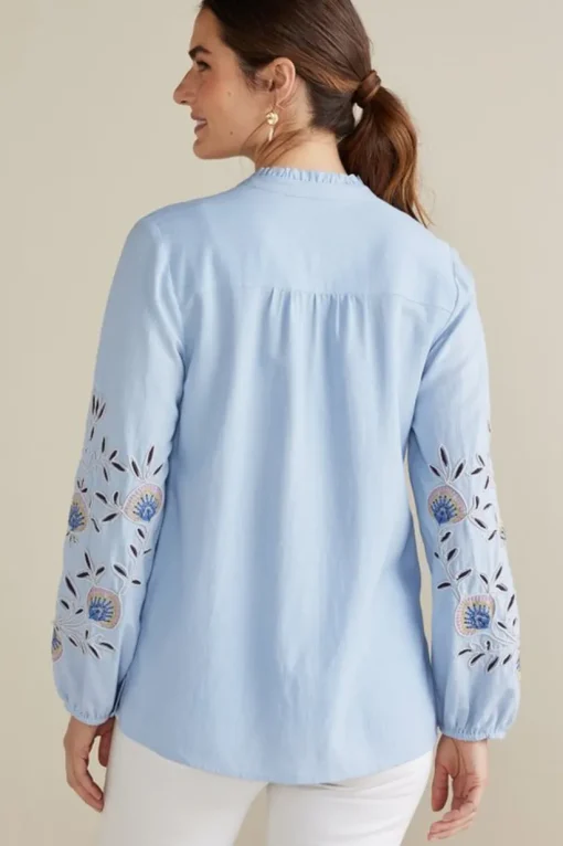 Titania Embroidered Top