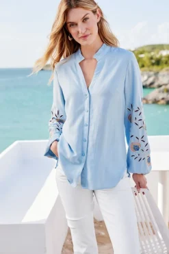 Titania Embroidered Top