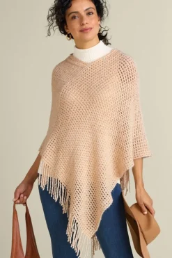 Touch Of Sparkle Poncho