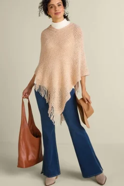 Touch Of Sparkle Poncho