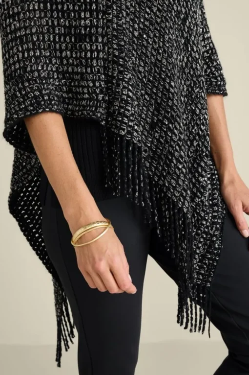 Touch Of Sparkle Poncho
