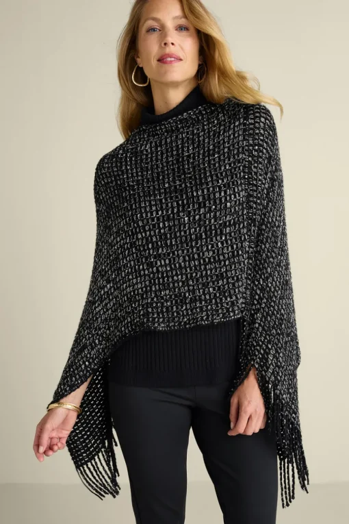 Touch Of Sparkle Poncho