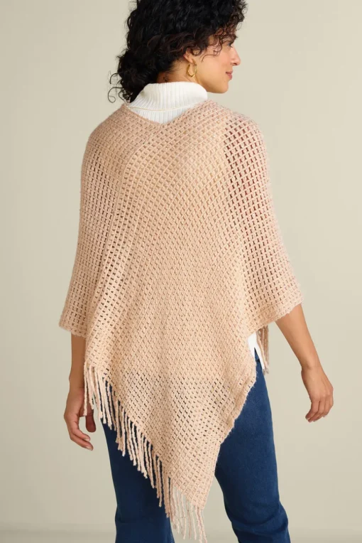 Touch Of Sparkle Poncho