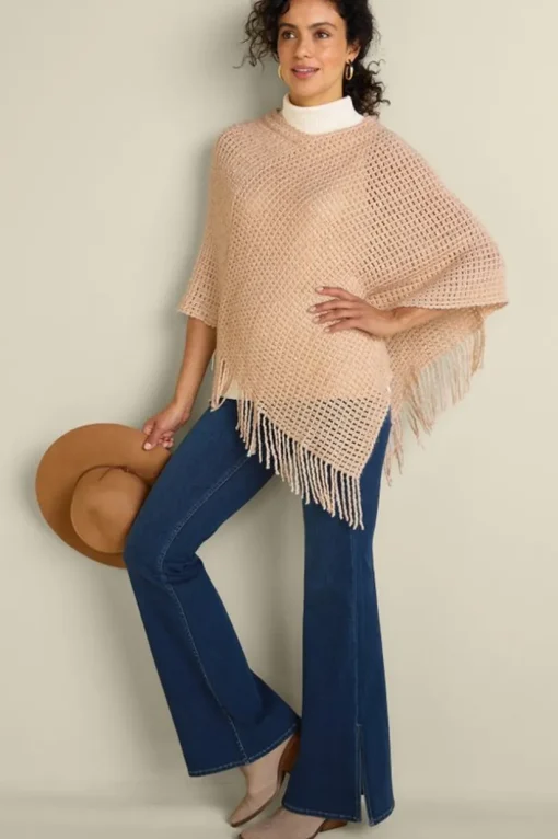 Touch Of Sparkle Poncho