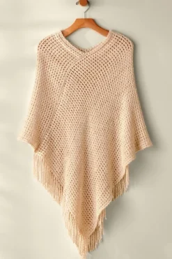 Touch Of Sparkle Poncho