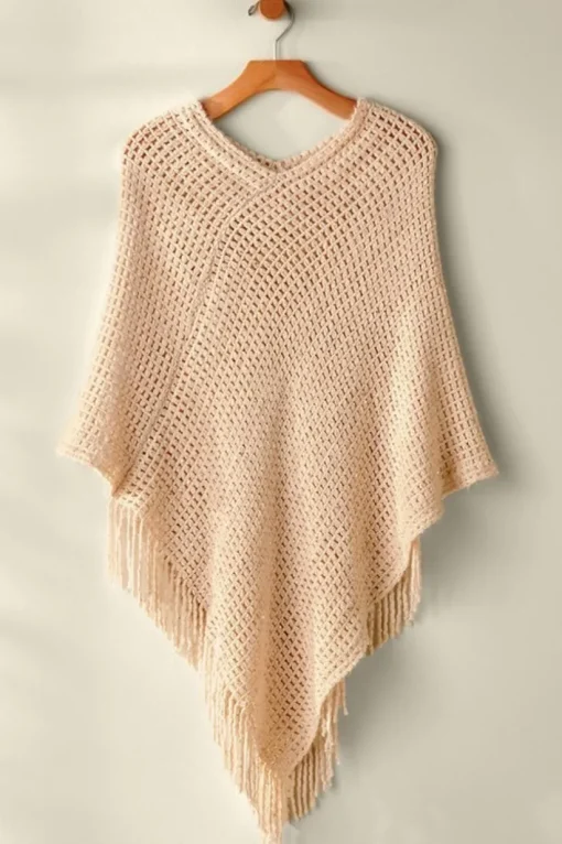 Touch Of Sparkle Poncho
