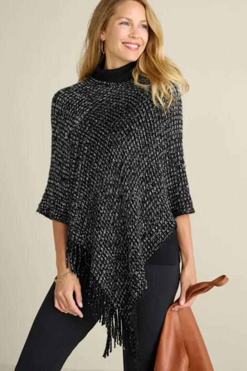 Touch Of Sparkle Poncho