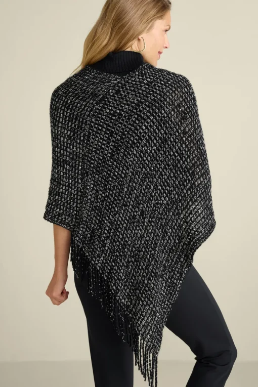 Touch Of Sparkle Poncho