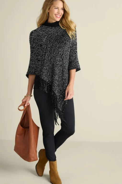 Touch Of Sparkle Poncho