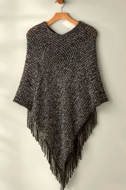 Touch Of Sparkle Poncho