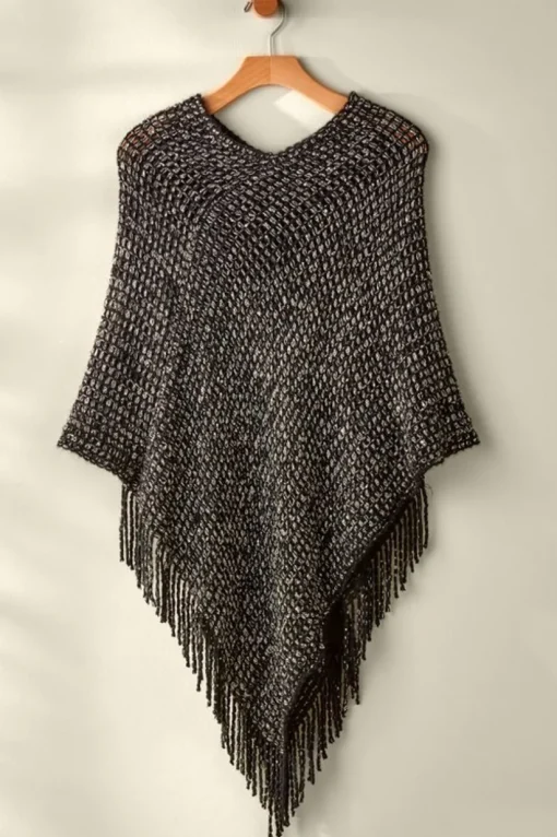 Touch Of Sparkle Poncho