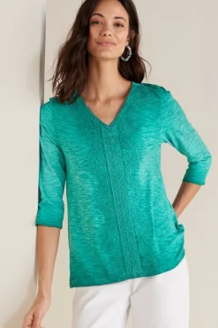 Trevi Lace Top