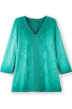 Trevi Lace Top