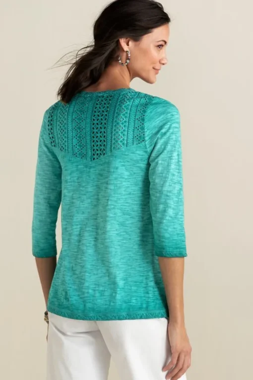 Trevi Lace Top