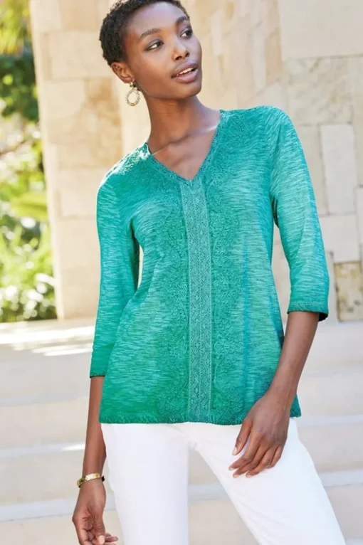 Trevi Lace Top
