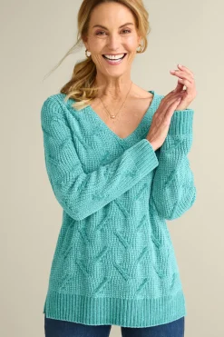 Trina Chenille Sweater