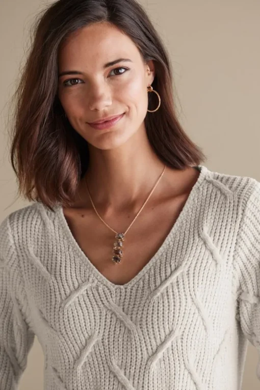 Trina Chenille Sweater