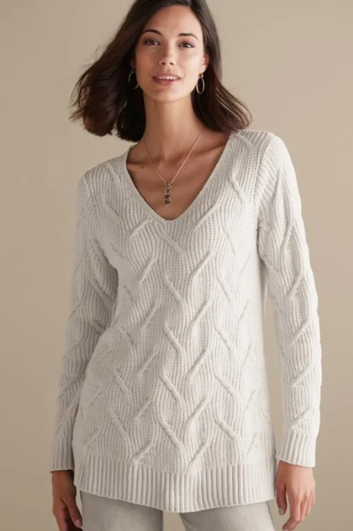 Trina Chenille Sweater