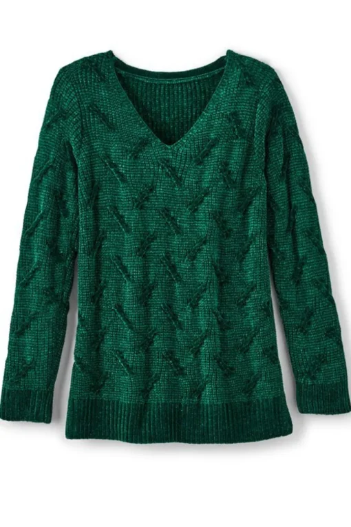 Trina Chenille Sweater