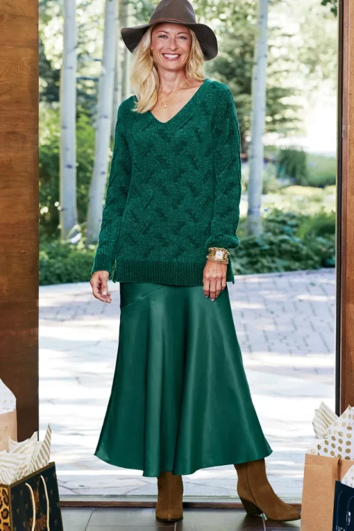 Trina Chenille Sweater