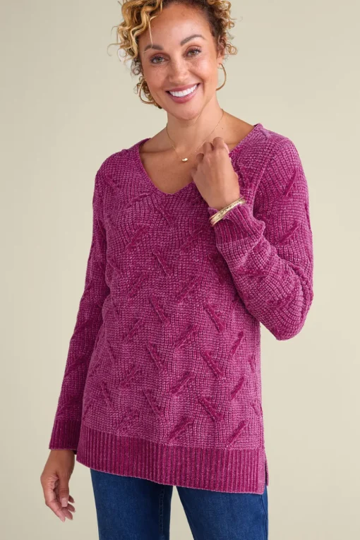Trina Chenille Sweater