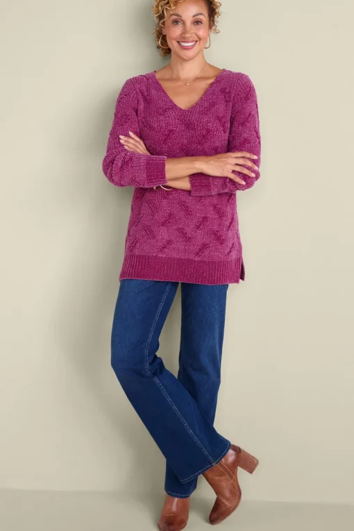 Trina Chenille Sweater