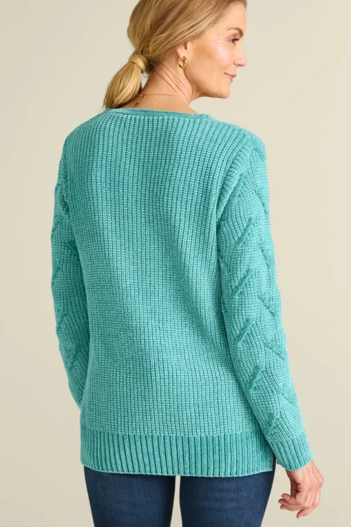 Trina Chenille Sweater