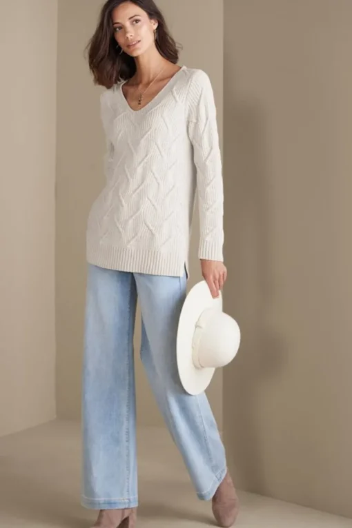 Trina Chenille Sweater