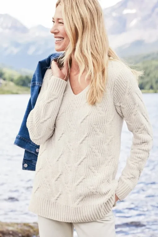 Trina Chenille Sweater