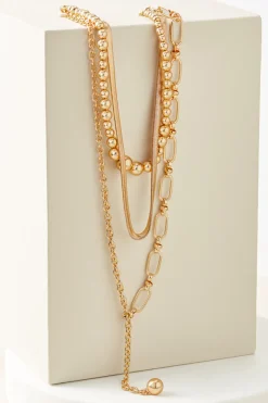 Triveni Necklace Set