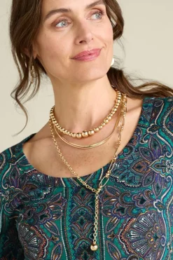 Triveni Necklace Set