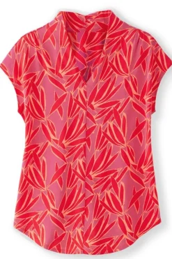 Twilight Luau Printed Tunic