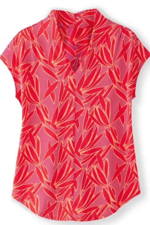 Twilight Luau Printed Tunic