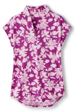 Twilight Luau Printed Tunic