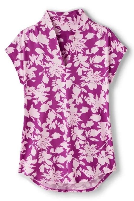 Twilight Luau Printed Tunic