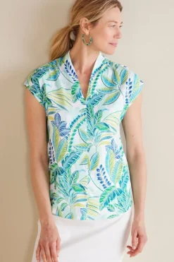 Twilight Luau Printed Tunic