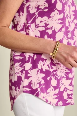 Twilight Luau Printed Tunic