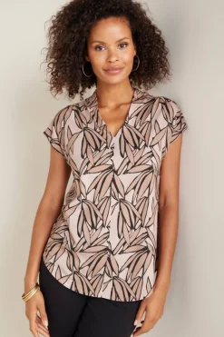 Twilight Luau Printed Tunic