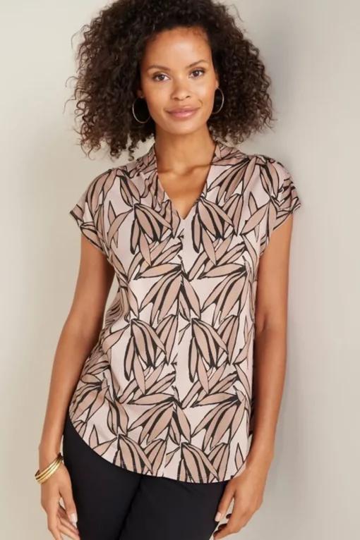 Twilight Luau Printed Tunic