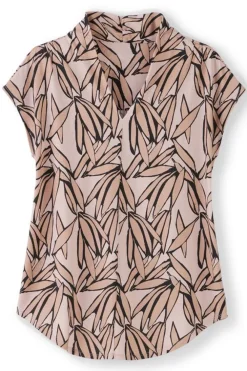 Twilight Luau Printed Tunic